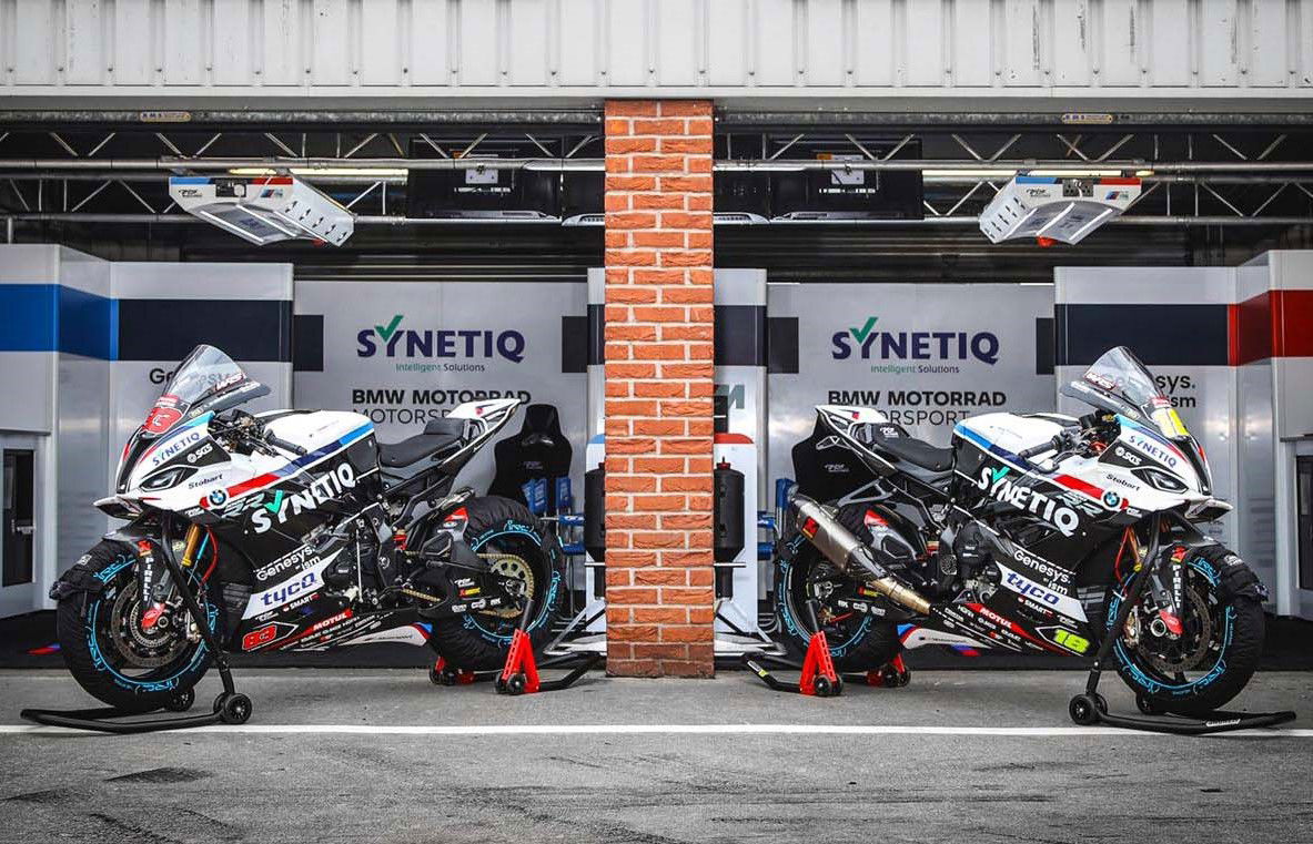 Hopkins signs 2022 BSB deal to remain with Black Onyx Security Honda Team